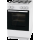 Kuchenka gazowa GORENJE GG5A10WFFM Czyszczenie Parowe, Żeliwne Ruszty, 50cm